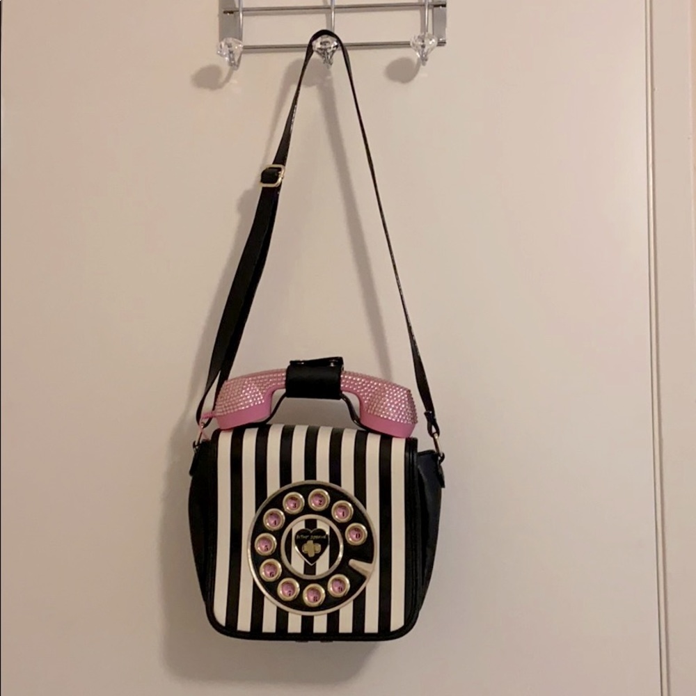 Betsey Johnson Phone Purse